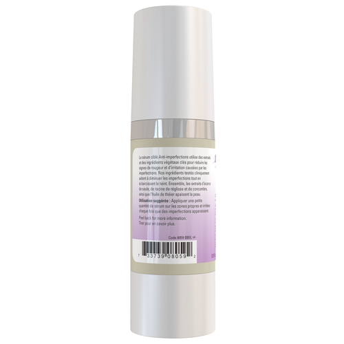 NOW Solutions Blemish Clear Spot Serum 0.5 oz | Targeted Spot Serum