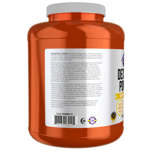NOW Sports Dextrose Powder 10 lb