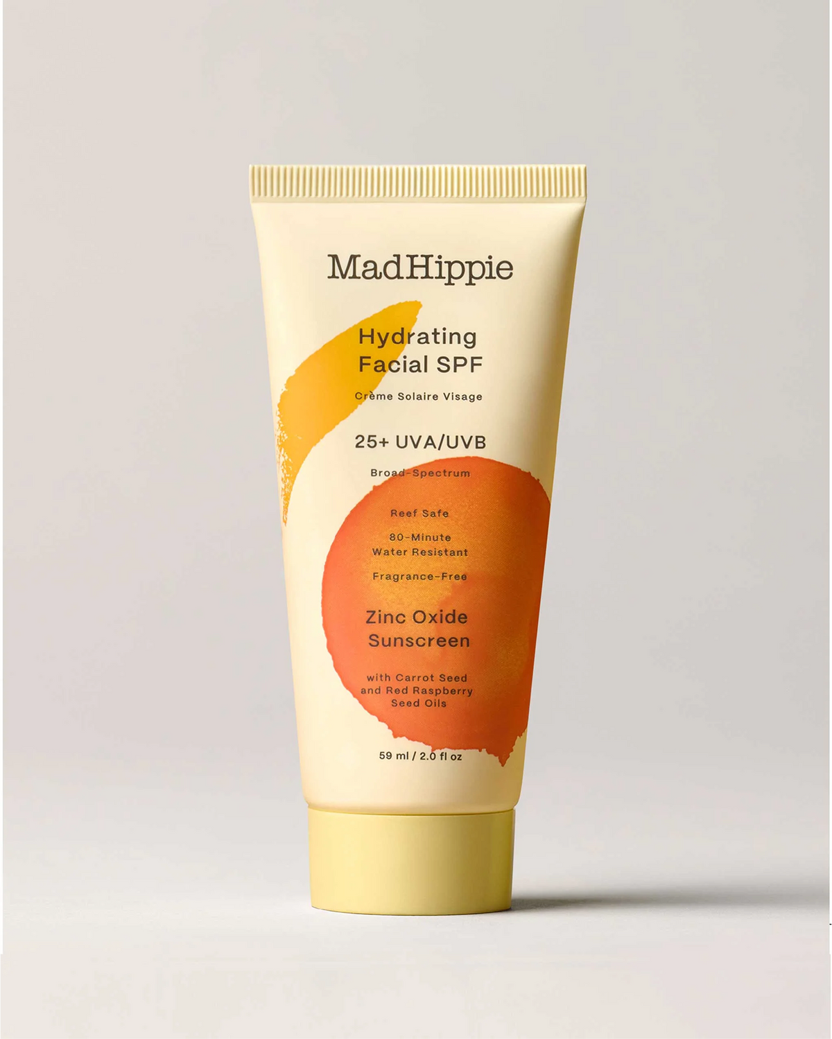 Mad Hippie Hydrating Facial SPF 25+ 2 fl oz front product image