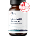 Designs for Health Lipoic Acid Supreme 60 capsules front label