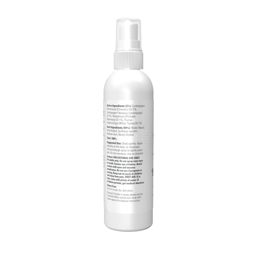 NOW Solutions Bug Ban Spray 4 oz | Natural Insect Deterrent