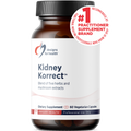 Designs for Health Kidney Korrect 60 capsules front label