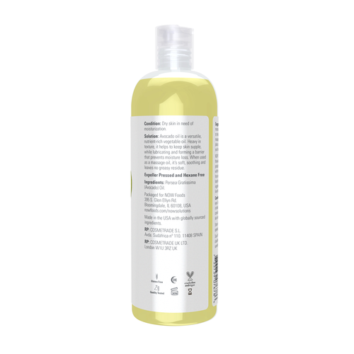 Now Solutions Avocado Oil 16 oz