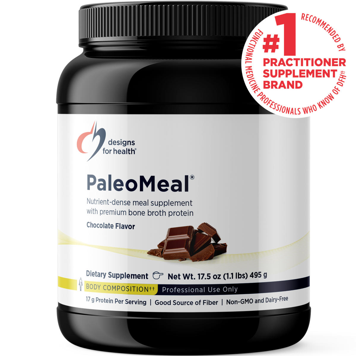 Designs for Health PaleoMeal 510 g front label