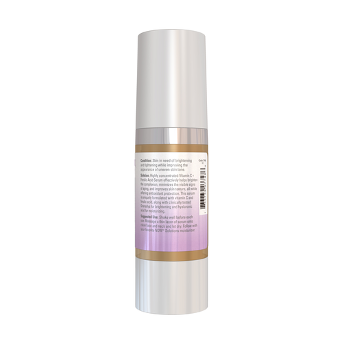 NOW Solutions Vitamin C + Ferulic Acid Serum 1 oz | Brightening