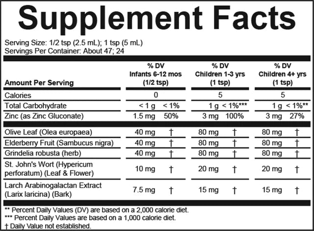 ChildLife First Defense 4 fl oz | Kids Botanical Liquid Formula