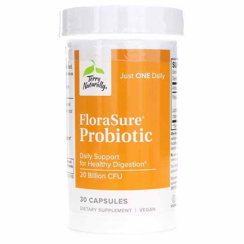 Terry Naturally FloraSure Probiotic 30 Capsules
