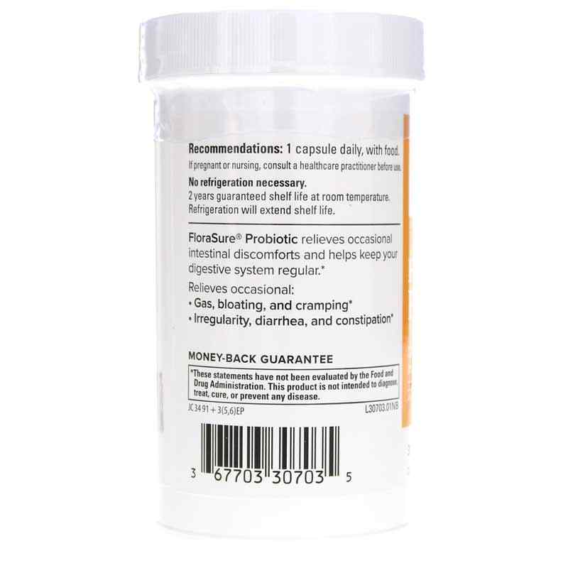 Terry Naturally FloraSure Probiotic 30 Capsules