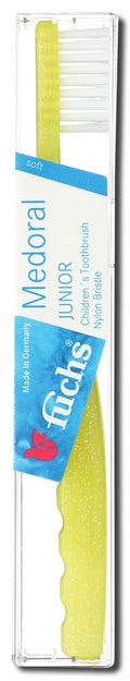 Fuchs Medoral Junior Children's Nylon Toothbrush, 1 Count package