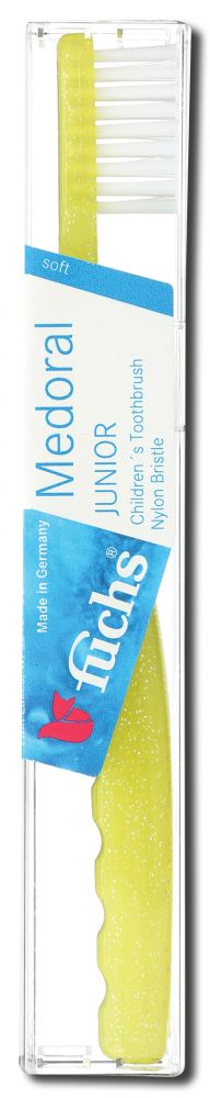Fuchs Medoral Junior Children's Nylon Toothbrush, 1 Count package