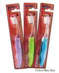 Fuchs Travel Soft Fold-Out Nylon Toothbrush, 1 Count package