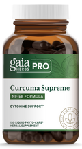 Gaia Herbs PRO Curcuma Supreme NF-kB Formula 120 Capsules bottle