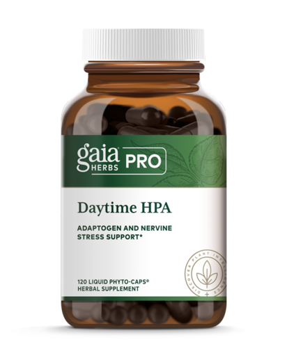 Gaia Herbs PRO Daytime HPA 120 Capsules bottle