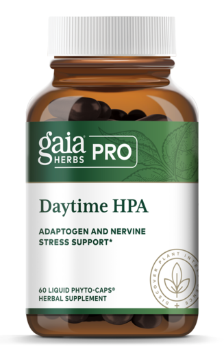 Gaia Herbs PRO Daytime HPA 60 Capsules bottle