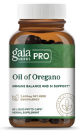 Gaia Herbs PRO Oil of Oregano 60 Capsules bottle