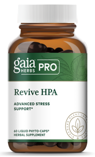 Gaia Herbs PRO Revive HPA 60 Capsules bottle