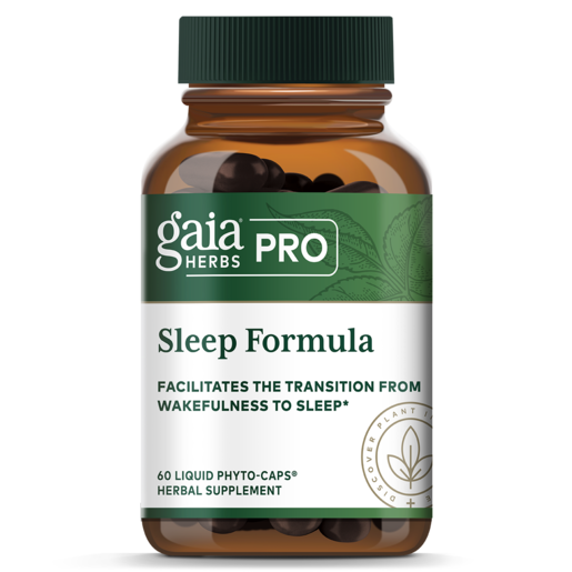 Gaia Herbs PRO Sleep Formula 60 Capsules bottle