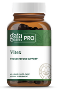 Gaia Herbs PRO Vitex 60 Capsules bottle