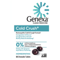 Genexa Cold Crush, 60 homeopathic chewable tablets