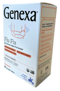 Genexa Flu Fix, 60 homeopathic chewable tablets