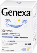 Genexa Stress, 60 homeopathic chewable tablets