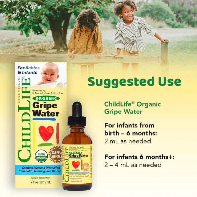 ChildLife Organic Gripe Water 2 oz