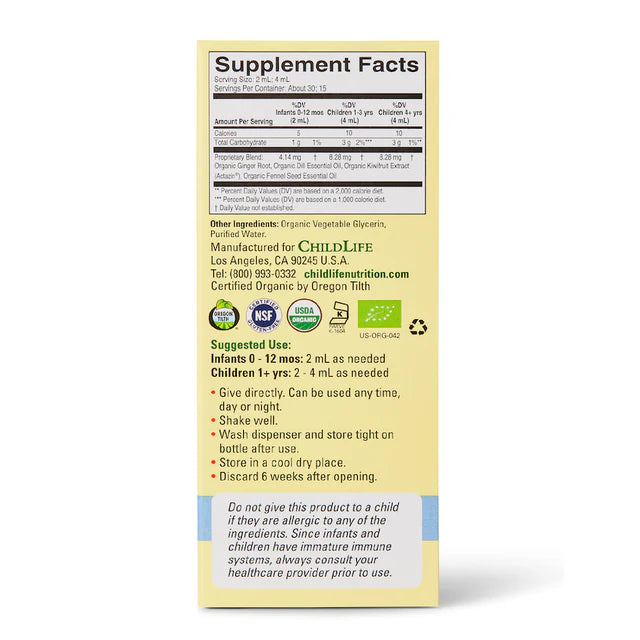 ChildLife Organic Gripe Water 2 oz