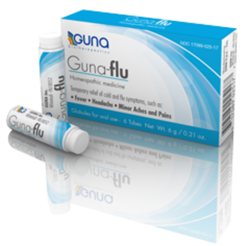 Guna Flu 0.21 oz — homeopathic product package