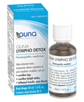 Guna Lympho Detox 1 fl oz — homeopathic product package
