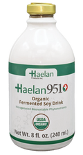 Haelan 951 fermented soy beverage, 8 fl oz bottle