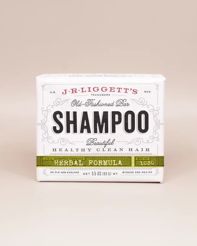 J.R.LIGGETT'S Herbal Formula Shampoo Bar, 3.5 oz package