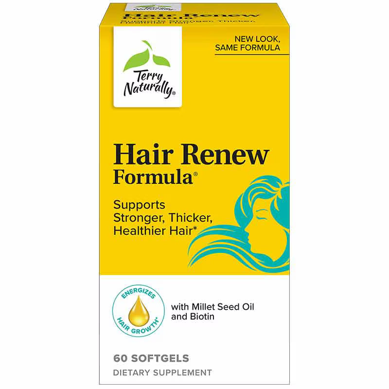 Terry Naturally Hair Renew Formula 60 Softgels