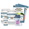 Haylie Pomroy Fast Metabolism 5-Day Cleanse Kit with shake powder, capsules, bottle and guide