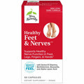 Terry Naturally Healthy Feet & Nerves 120 Caps | B Vitamins & Botanical Blend