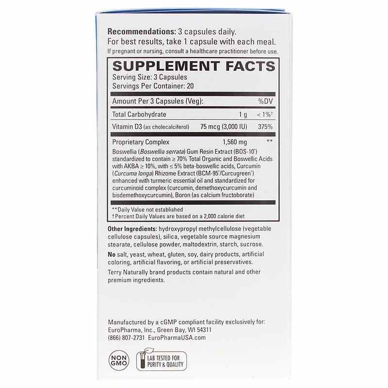 Terry Naturally Healthy Knees & Joints 60 Capsules