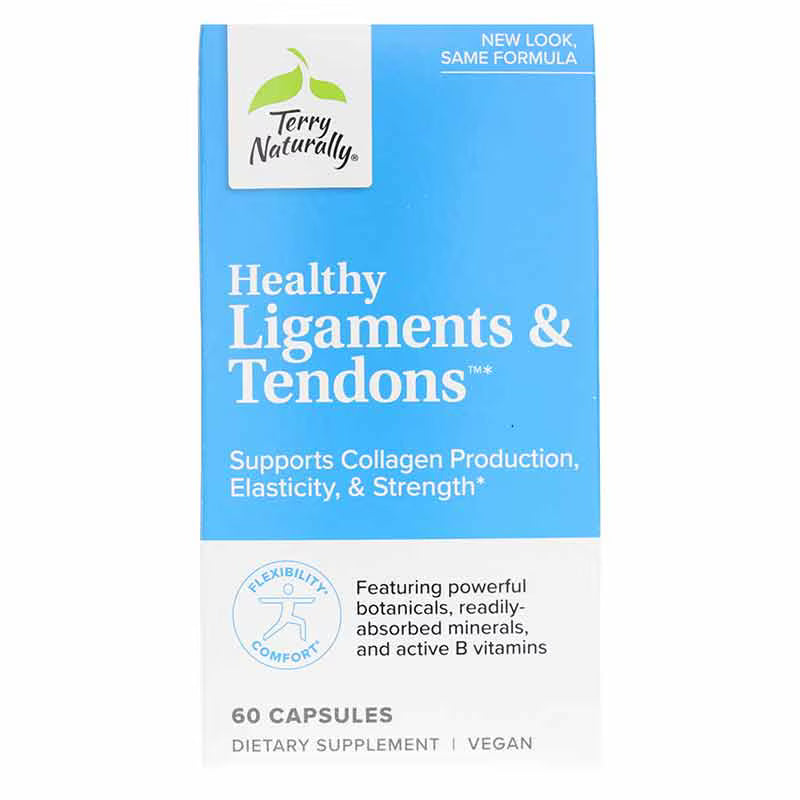 Terry Naturally Healthy Ligaments & Tendons 60 Capsules