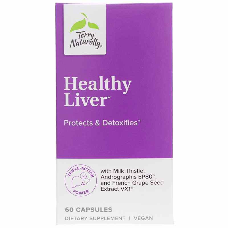 Terry Naturally Healthy Liver 60 Capsules