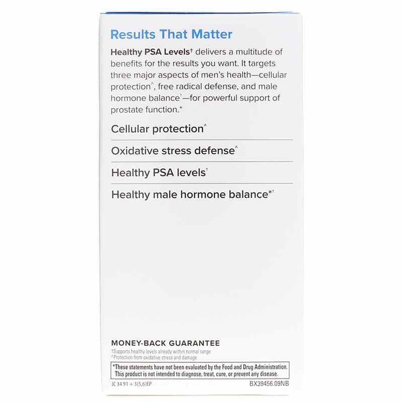 Terry Naturally Healthy PSA Levels 60 Softgels