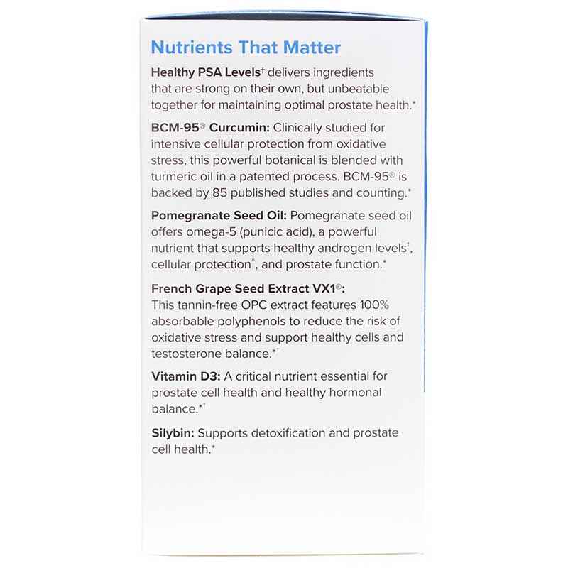 Terry Naturally Healthy PSA Levels 60 Softgels