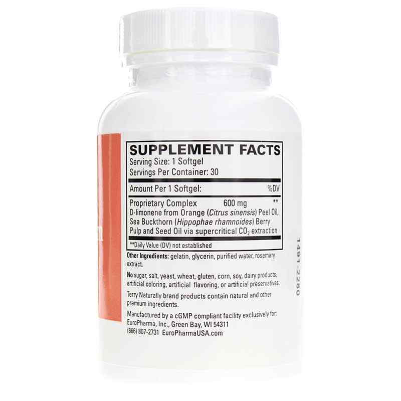 Terry Naturally Heartburn Rescue 30 Softgels