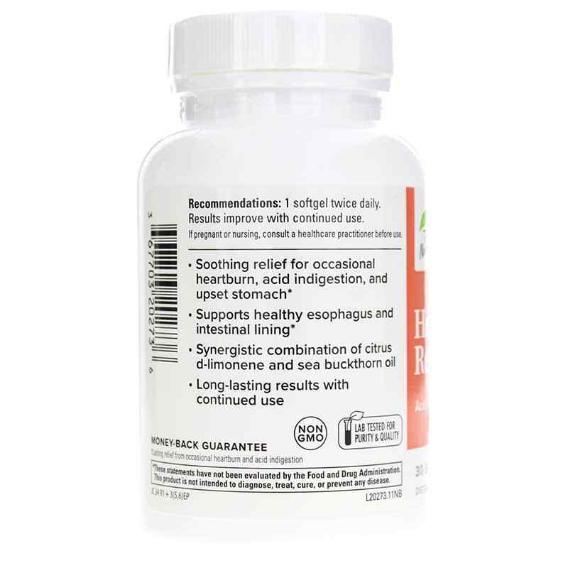 Terry Naturally Heartburn Rescue 30 Softgels