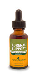 Herb Pharm Adrenal Support 1 fl oz bottle