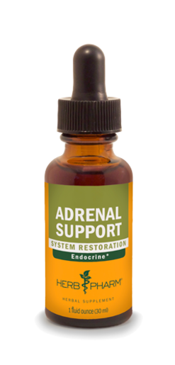 Herb Pharm Adrenal Support 1 fl oz bottle