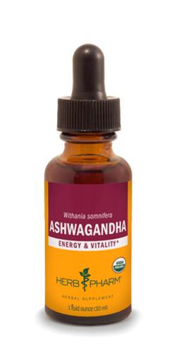 Herb Pharm Ashwagandha 1 fl oz bottle