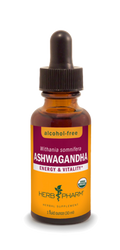 Herb Pharm Ashwagandha Alcohol Free 1 fl oz bottle