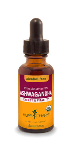 Herb Pharm Ashwagandha Alcohol Free 1 fl oz bottle