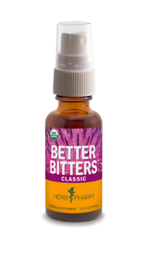 Herb Pharm Better Bitters Classic 1 fl oz bottle