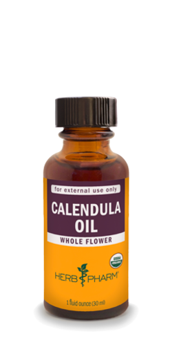 Herb Pharm Calendula Oil 1 fl oz bottle