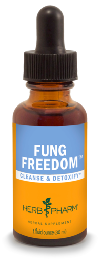 Herb Pharm Fung Freedom 1 fl oz bottle