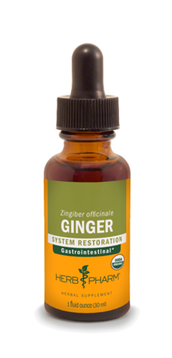 Herb Pharm Ginger 1 fl oz bottle